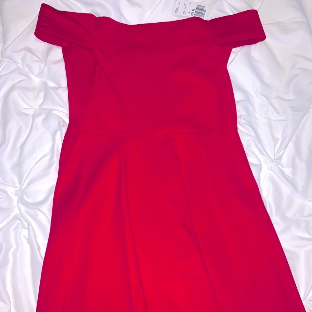 Red forever 21 dress